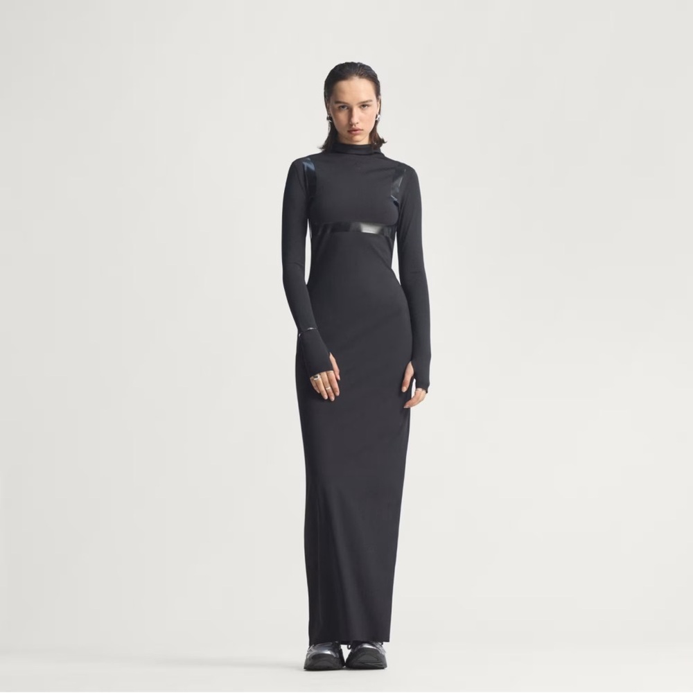 adidas Black Long Sleeve Dress
